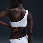 Nike Swim Swoosh Link Women's Terry Hipster Bikini Bottom