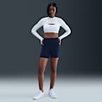 Nike One Women's High-Waisted 5" Biker Shorts