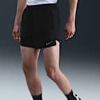 ナイキ ストライド メンズ Dri-FIT 13cm パーフォレーテッド ランニングショートパンツ (インナー付き)