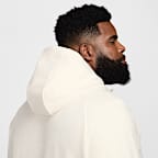 Nike Primary Fleece Sudadera con gorro de alto rendimiento Dri-FIT UV de cierre completo para hombre