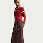 Nike Sportswear Phoenix Fleece Women's High-Waisted Wide-Leg Trousers