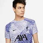 Liverpool F.C. Away Men's Nike Dri-FIT Pre-Match Football Top