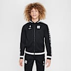 NBA-tracksuit Brooklyn Nets Starting 5 Courtside Nike Dri-FIT för ungdom