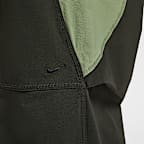 Nike Tech Men's Dri-FIT Woven Color-Block Oversized Pants