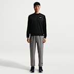 ナイキ フレックス メンズ Dri-FIT UV プロテクション クルーネック スウェットシャツ