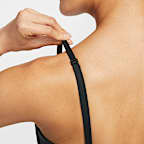 Nike Form Women's Light-Support Padded Triangle Sports Bra