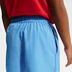 Shorts de tejido Woven para preescolar Icon Nike Dri-FIT