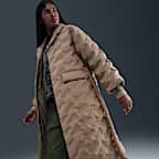 Nike Sportswear Swoosh Series Therma-FIT ekstra stor duntrenchcoat til dame