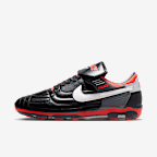 Black/Crimson/White