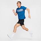 Nike Miler Flash Men's Dri-FIT UV Short-Sleeve Running Top