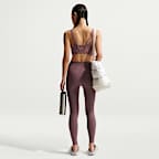 Nike Zenvy Women's High-Waisted Full-Length Leggings with No Front Seam