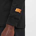 Nike Men's Long-Sleeve Basketball T-Shirt