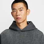 Book Standard Issue Men's Brushed Pullover Hoodie