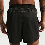 Nike Stride Plus Dri-FIT løpeshorts med innershorts til herre (13 cm)