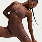 Nike One shorts voor dames (12,7 cm)