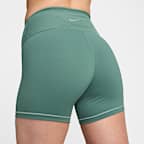 Nike One Rib 女款高腰 5" 單車短褲