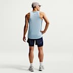 Camiseta de tirantes de correr Dri-FIT ADV para hombre Nike Stride
