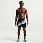 Playera de manga corta  Dri-FIT UV para hombre Nike Swim Hydroguard