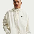 Chamarra forrada Nike Windrunner para hombre