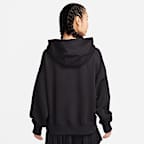 เสื้อมีฮู้ดแบบสวมขนาดโอเวอร์-โอเวอร์ไซส์ผู้หญิง Nike Sportswear Phoenix Fleece