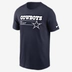 Dallas Cowboys Division Essential Men's Nike NFL T-Shirt - Navy