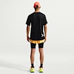 ナイキ エアロスイフト メンズ Dri-FIT ADV 5cm ランニングショートパンツ (インナー付き)