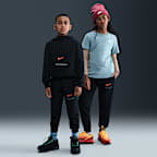 Noir/Noir/Safety Orange