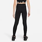 Nike Dri-FIT One Older Kids' (Girls') Leggings with Pockets