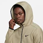 Nike Herren-Trainings-Hoodie mit durchgehendem Reißverschluss