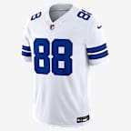 CeeDee Lamb Dallas Cowboys Men's Nike Dri-FIT NFL Limited Jersey - White