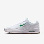 White/Gum Medium Brown/Emerald Green