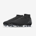 Chaussure de foot montante à crampons pour terrain synthétique personnalisable Nike Mercurial Superfly 10 Academy By You