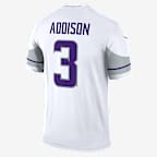 Jordan Addison Minnesota Vikings Men's Nike Dri-FIT NFL Legend Jersey