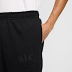 Nike Swoosh Men's Dri-FIT Fleece Fitness Joggers
