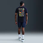 Playera de golf Nike para hombre