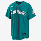 Julio Rodríguez Seattle Mariners Men's Nike MLB Stadium Jersey - Teal