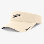 Penn State Nittany Lions Primetime Ace Men's Nike Dri-FIT College Adjustable Visor