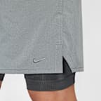 Nike Unlimited 男款 Dri-FIT 7" 二合一多功能短褲