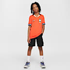 Corea local 2025 Stadium (equipo femenino) para niños talla grande Jersey de fútbol Nike Dri-FIT Replica para niños talla grande