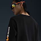 ナイキ スポーツウェア ウィメンズ ルーズ ロングスリーブ グラフィック Tシャツ