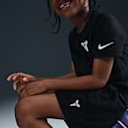 Shorts para niños talla pequeña Nike Dri-FIT Kobe Bryant