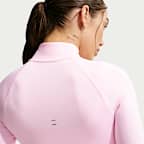 Nike Tempo Women's Dri-FIT Fitted 1/2-Zip Running Top