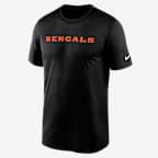 Cincinnati Bengals Legend Men's Nike Dri-FIT NFL T-Shirt - Black