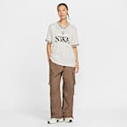 ナイキ スポーツウェア ウィメンズ Vネック ジャージー トップ