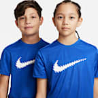 Nike Dri-FIT Trophy Older Kids' Graphic Short-Sleeve Training Top