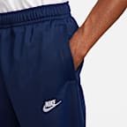 Conjunto de entrenamiento de tejido de poliéster para hombre Nike Club