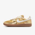 Metallic Gold/Gum Dark Brown/Sail