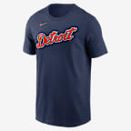 Spencer Torkelson Detroit Tigers Fuse Men's Nike MLB T-Shirt - Navy