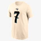 Brian Thomas Jr. Jacksonville Jaguars Rivalries Collection Men's Nike NFL T-Shirt - Natural