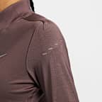 ナイキ スウィフト ウィメンズ Dri-FIT フルジップ ミッドレイヤー ランニングトップ